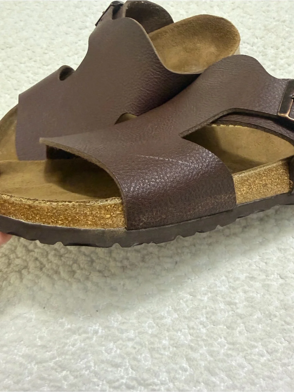 Birkis by Birkenstock Discontinued Style Sandals Brown Men’s Size 11
